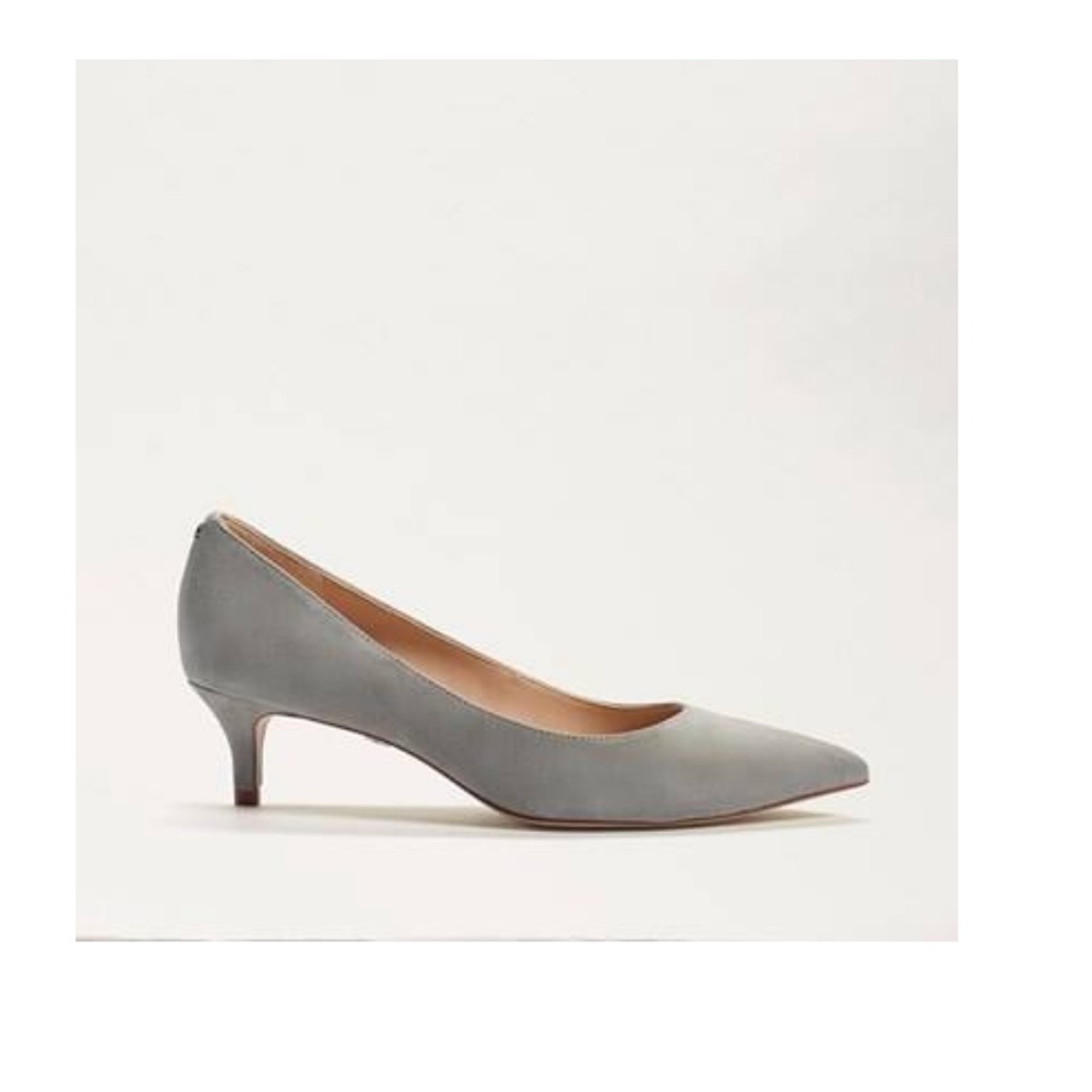 Sam Edelman Dori Kitten Heel in Mineral Green Size 8.5